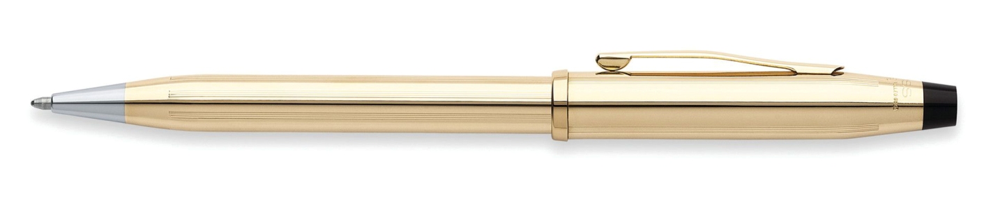 Cross Century 2 10k Rolled Gold Ball Point Pen