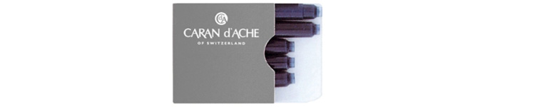Caran D'Ache Fountain Pen Cartridges