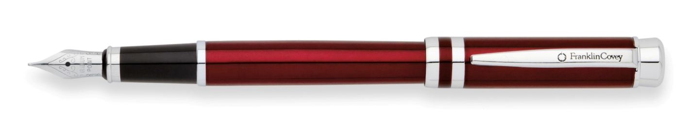 Franklin Covey Freemont Red Fountain Pen