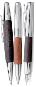 Faber Castell E-Motion Pearwood Pen