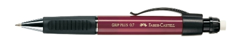 Faber Castell Grip Plus Pencil Red
