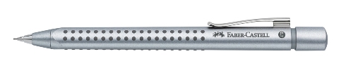 Faber Castell Grip 2011 0.7mm Pencil Silver