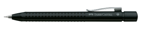 Faber Castell Grip 2011 0.7mm Pencil Matt Black