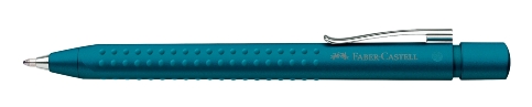 Faber Castell Grip 2011 Ball Point Pen Petrol Blue