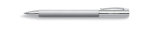 Faber Castell Ambition Brushed Stainless Steel Ball Point Pen