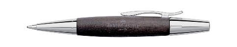 Faber Castell E-Motion Pearwood Black Ball Point Pen