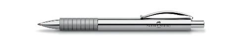 Faber Castell Essentio Metal Ball Point Pen Polished Chrome