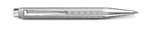 Caran D'Ache Ecridor XS Chevron Silver/Rhodium Plate Ball Point Pen