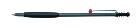 Tombow Zoom 707 Ball Point Pen Grey/Black