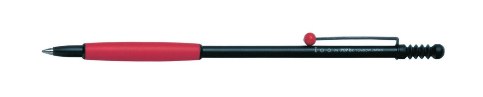 Tombow Zoom 707 Ball Point Pen Black/Red
