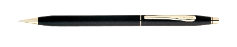 Cross Classic Century Classic Black Gold Trim Pencil