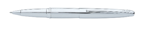 Cross ATX Pure Chrome Roller Ball Pen