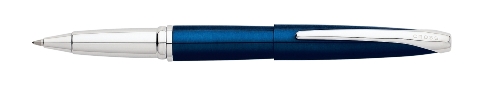 Cross ATX Translucent Blue Lacquer Roller Ball Pen