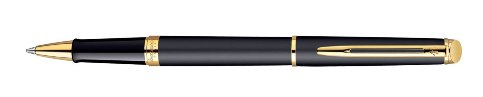 Waterman Hemisphere Matt Black GT Rollerball Pen