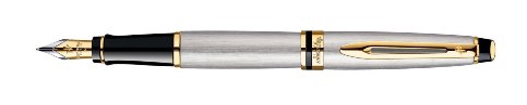 Waterman Expert Stainless Steel GT Fountain Pen