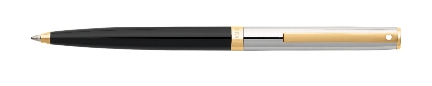 Sheaffer Sagaris Black And Chrome Ball Point Pen