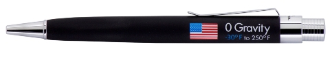 Fisher Space Pen Zero Gravity Black